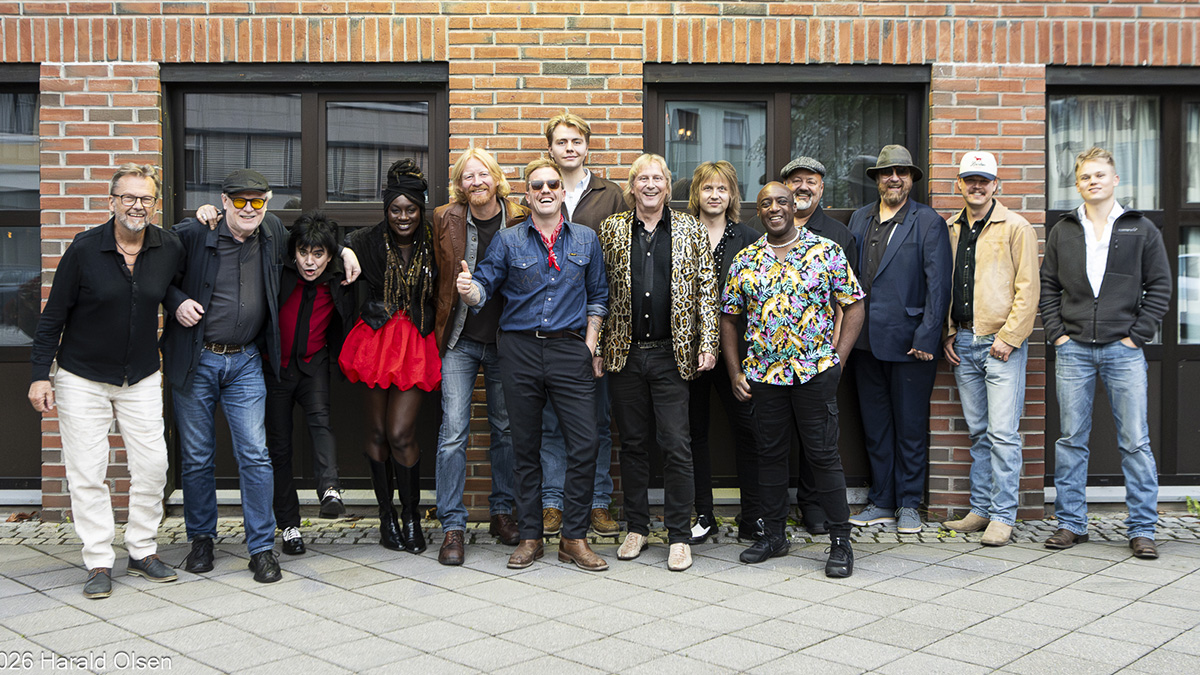 Festkveld på Notodden med plateslipp og «Hver gang vi blueses»